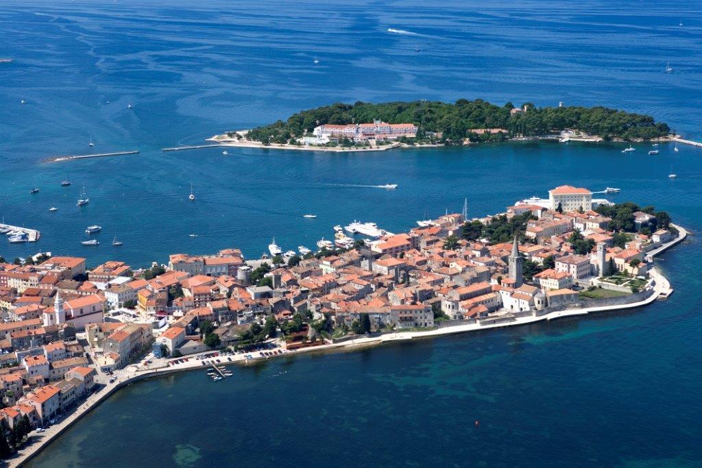 Apartments Bozena Poreč Exterior foto